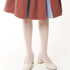 giay-slingback-block-heel-mau-kem-thanh-lich